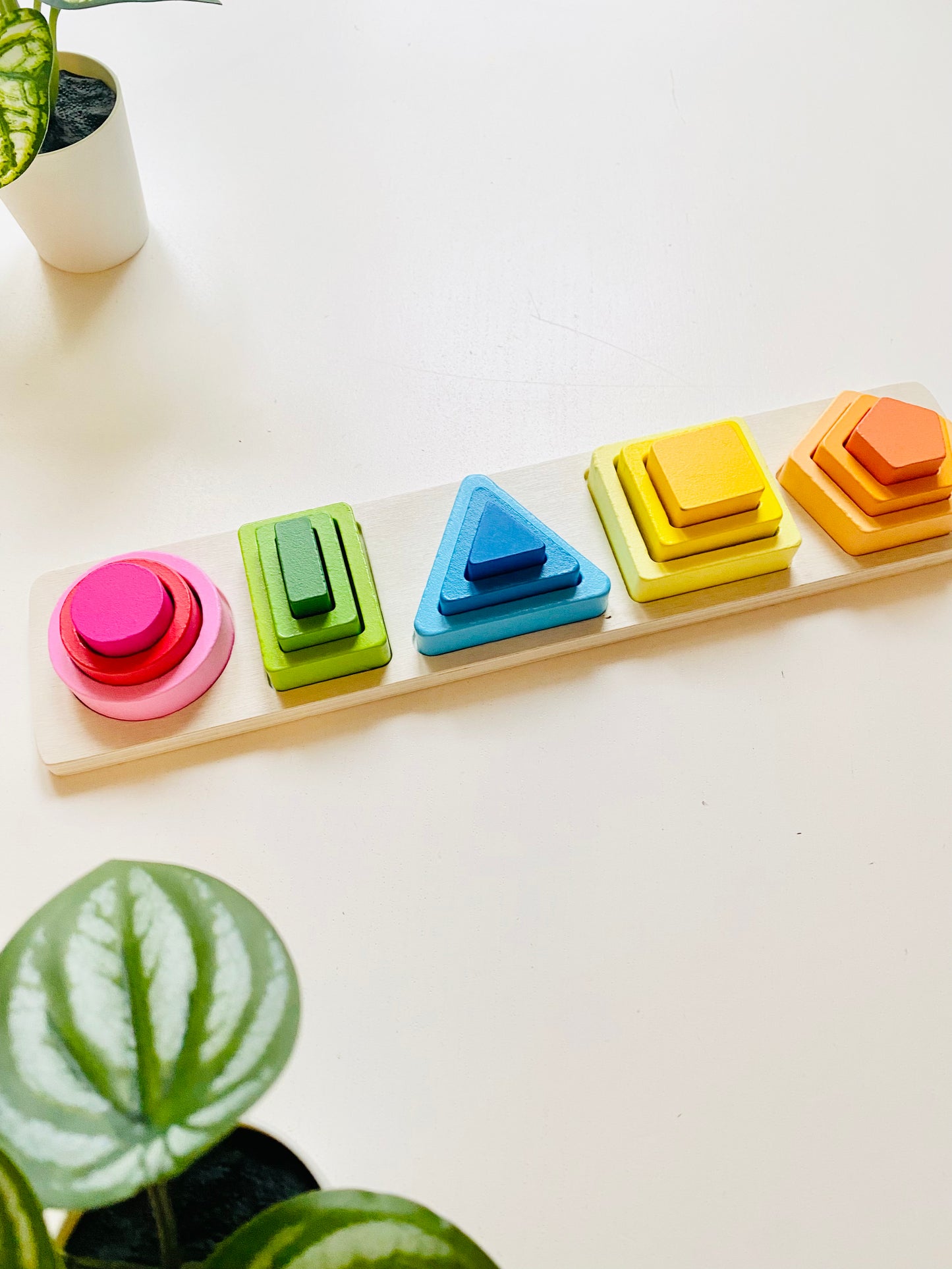 educational toys for 1 year olds, stacking toys,stackable toys,wooden rainbow puzzle